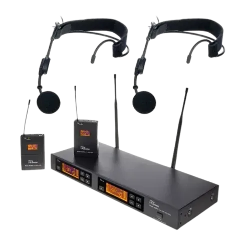 the t.bone free solo Twin PT 823 Headset
