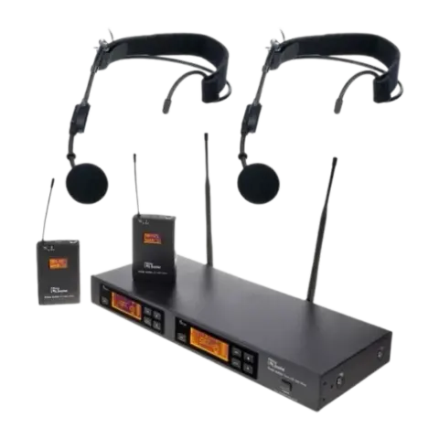 the t.bone free solo Twin PT 823 Headset