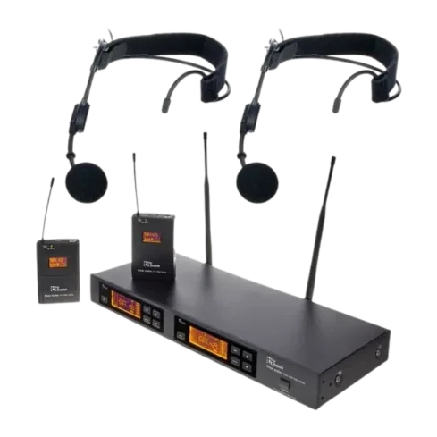 the t.bone free solo Twin PT 823 Headset