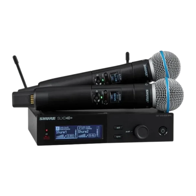 Shure SLXD24D+/Beta 58 (S50)