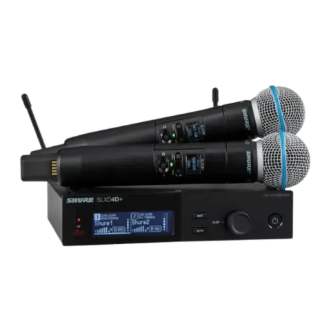 Shure SLXD24D+/Beta 58 (S50)