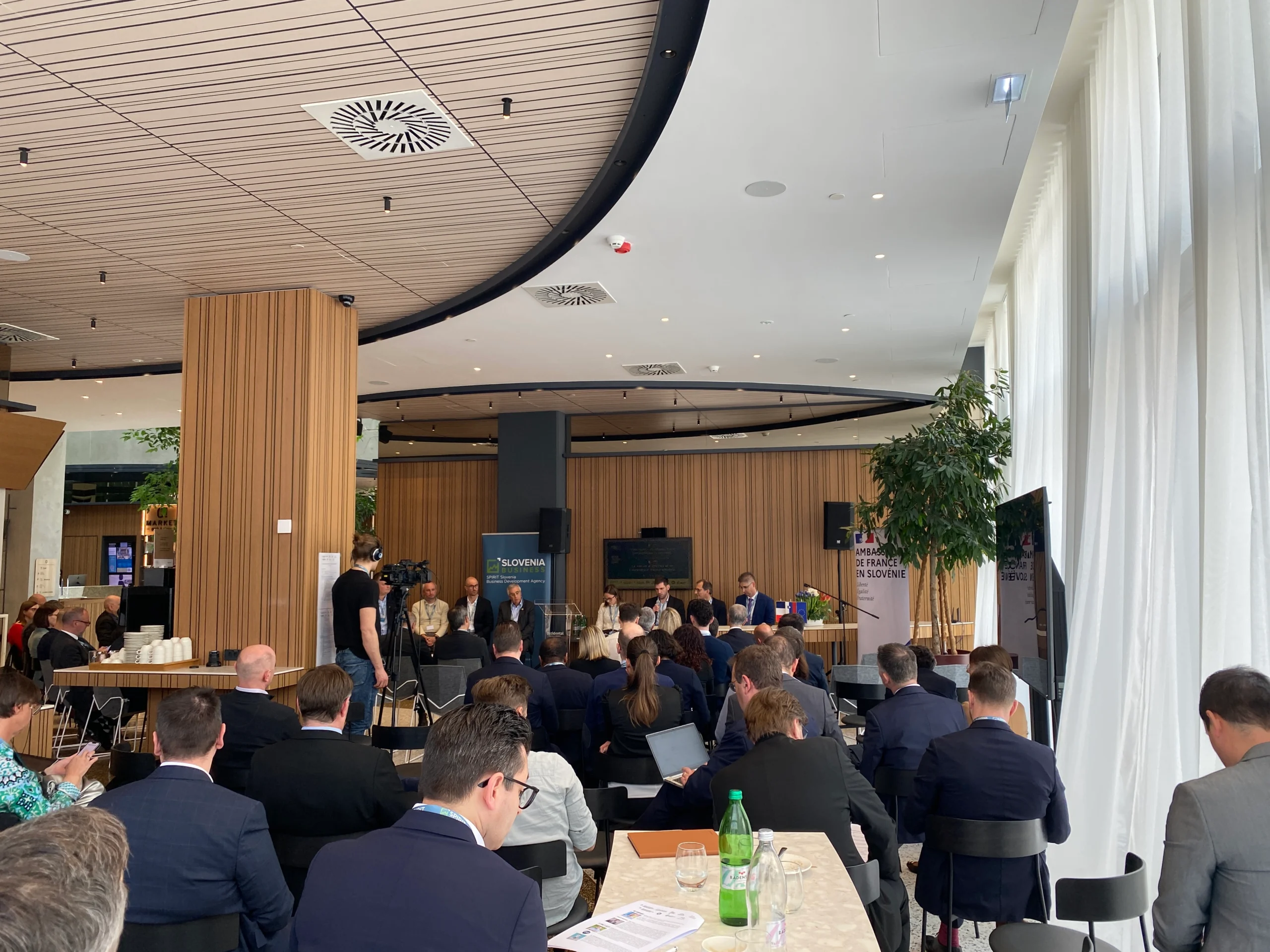 SPIRIT Slovenija - Ozvočenje konference