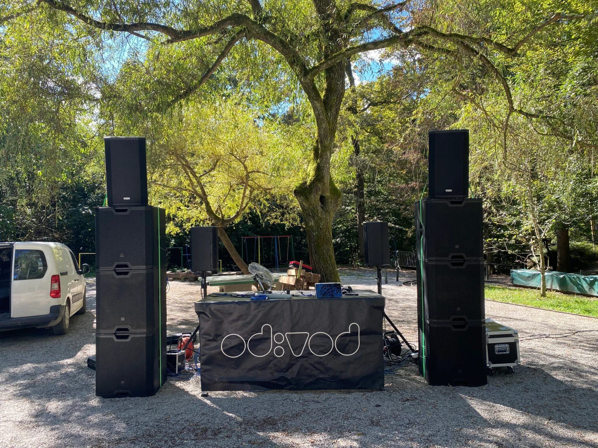 Od:vod open air @ Mostec