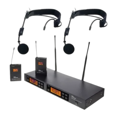 the t.bone free solo Twin PT 823 Headset