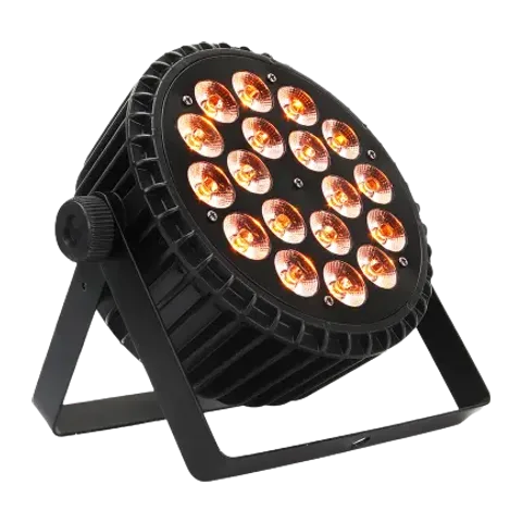 Shehds 18x18W Flat Par
